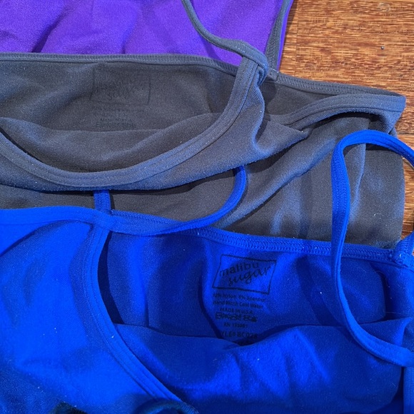 Malibu Sugar tween camis - Picture 2 of 2